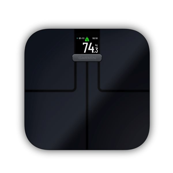 Garmin Index S2 Smart Scale Black