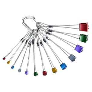 Black Diamond Stopper Set Pro 1-15
