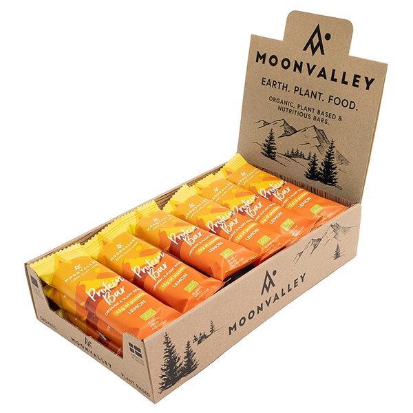 Moonvalley Proteinbar – Lemon Box