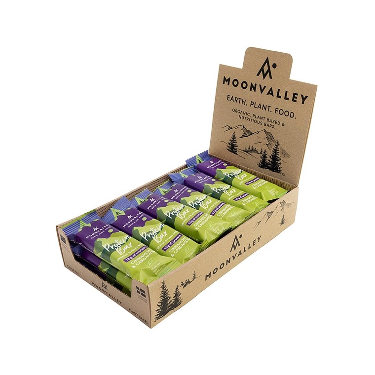 Moonvalley Proteinbar - Cardamom & Cinnanmon Box
