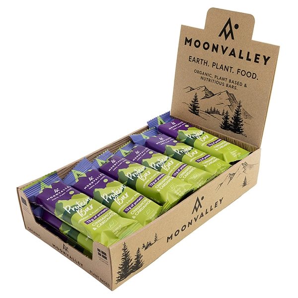 Moonvalley Proteinbar – Cardamom & Cinnanmon Box