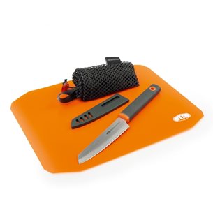GSI Rollup Cutting Board Knife Set