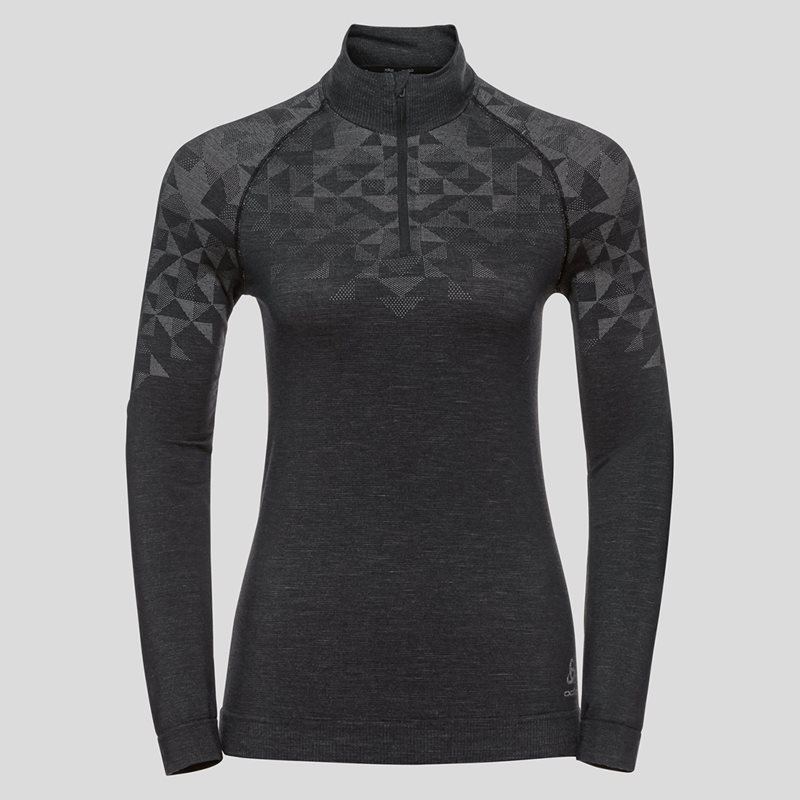 Alternativ bild 1 för Odlo W TN l/s HZ KINSHIP