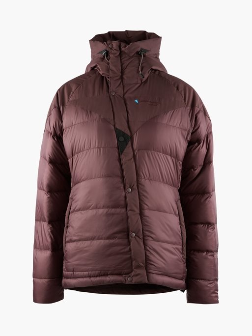 Kl&auml;ttermusen Atle 3.0 Jacket W's Amaranth Red - XS