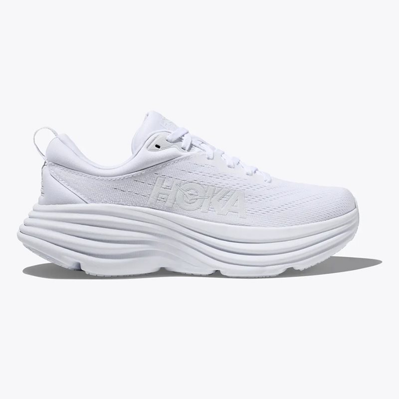 Hoka W Bondi 8 White/White