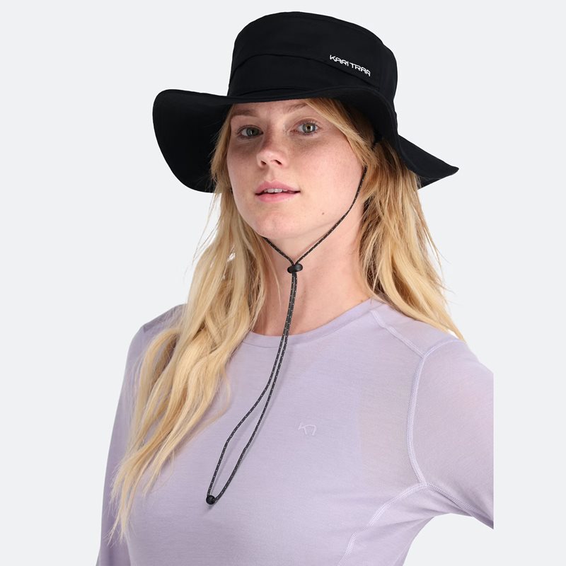 Kari Traa Hiking Hat Black