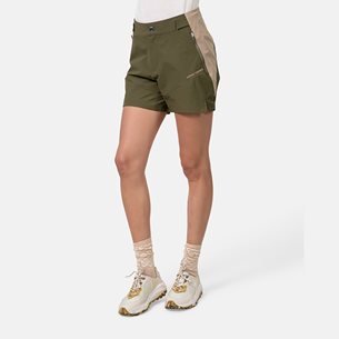 Kari Traa Henni Shorts 5Inch Dark Olive Green