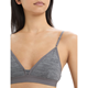 Icebreaker Siren Bra Women Gritstone Hthr