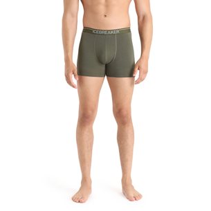 Icebreaker M Anatomica Boxers Green