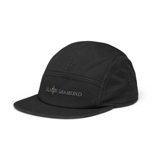 Black Diamond Camper Cap Black/Steel Grey