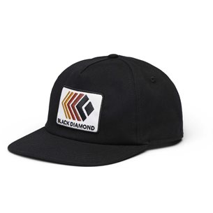 Black Diamond Bd Washed Cap Black Faded Patch