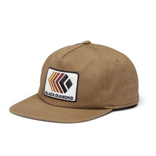 Black Diamond Bd Washed Cap Dark Curry Faded Patch
