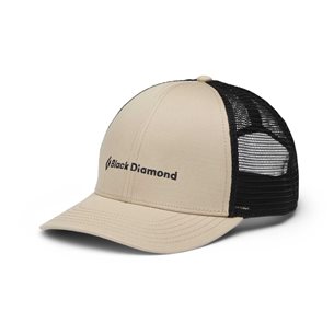 Black Diamond Bd Trucker Hat Khaki/Black/Bd Wordmark