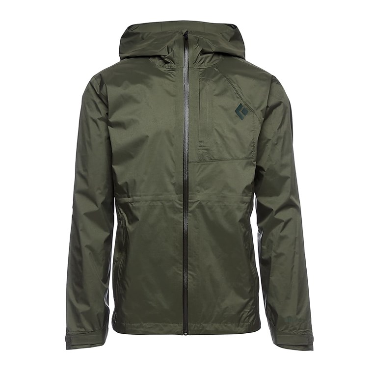 Black Diamond M Treeline Rain Shell Tundra