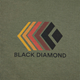 Black Diamond M Faded Full Zip Hoody Tundra