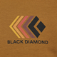 Black Diamond M Faded Ss Tee Dark Curry