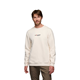 Black Diamond M Heritage Wordmark Crewneck Off White