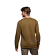 Black Diamond M Heritage WordmarkCrewneck Dark Curry