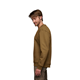 Black Diamond M Heritage WordmarkCrewneck Dark Curry