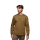 Black Diamond M Heritage WordmarkCrewneck Dark Curry