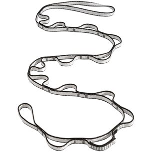 Black Diamond 14 Mm Dynex Daisy Chain 115 Cm