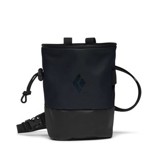Black Diamond Mojo Zip Chalk Bag Carbon
