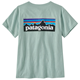 Patagonia W's P-6 Logo Responsibili-Tee Wispy Green