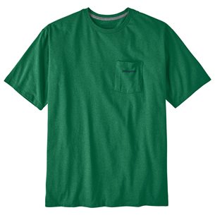 Patagonia M's Boardshort Logo Pocket Responsibili-Tee Gather Green