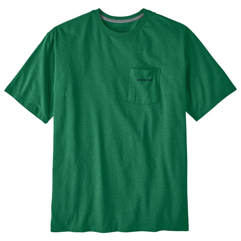 Patagonia M’s Boardshort LogoPocket Responsibili-Tee Gather Green
