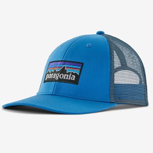 Patagonia P-6 Logo LoPro Trucker Hat Vessel Blue