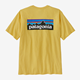 Patagonia P-6 Logo Responsibili-Tee Men Milled Yellow