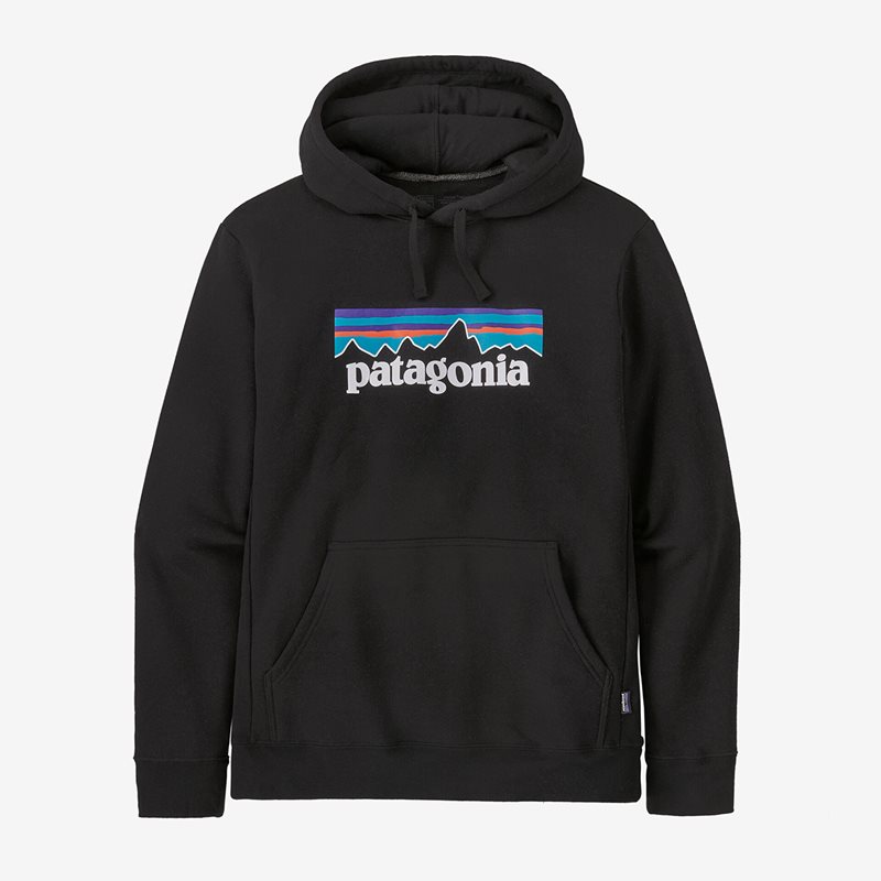 Patagonia M's P-6 Logo Uprisal Hoody Black