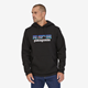 Patagonia M's P-6 Logo Uprisal Hoody Black