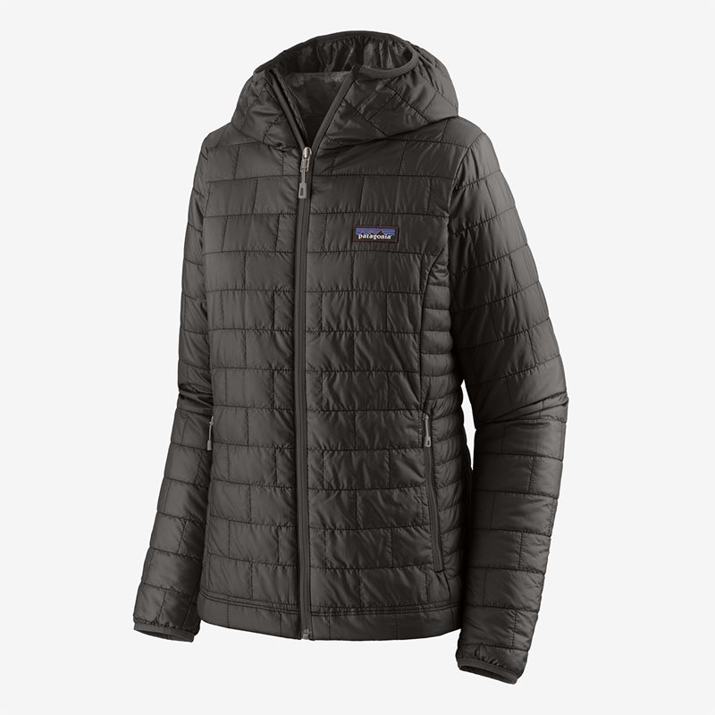 Patagonia W's Nano Puff Hoody en Black