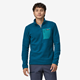 Patagonia M's R1 Air Zip Necket Men Lagom Blue