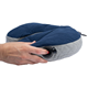 Cocoon Air Core Pillow UL Neck Galaxy Blue/Grey