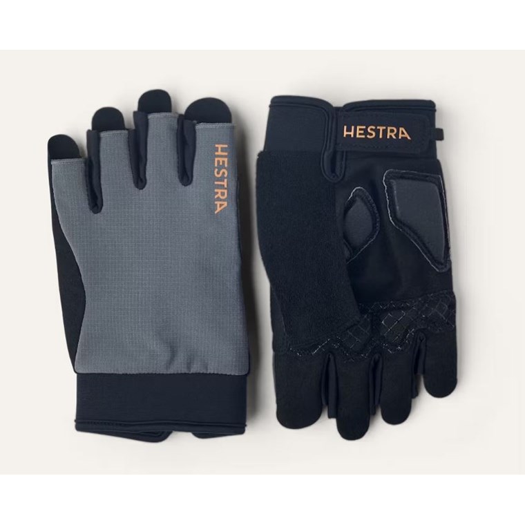 Hestra Bike Guard Short - 5 Finger Charcoal
