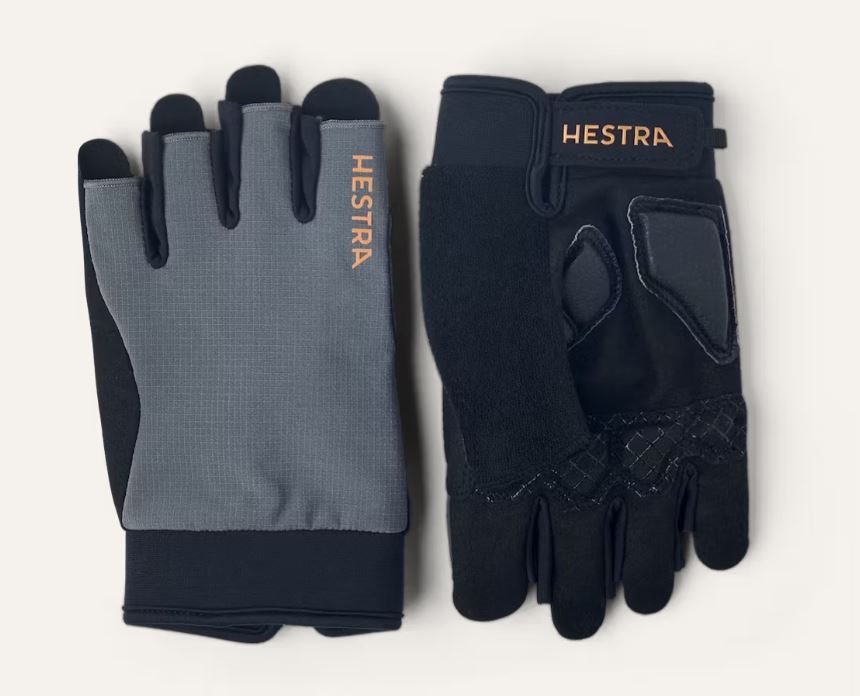 Hestra Bike Guard Short – 5 Finger Charcoal