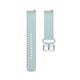 Polar Wristband 20Mm Silicone White/TurquoiseS-L