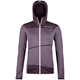 Ortovox Fleece Light Hoody W Wild Berry