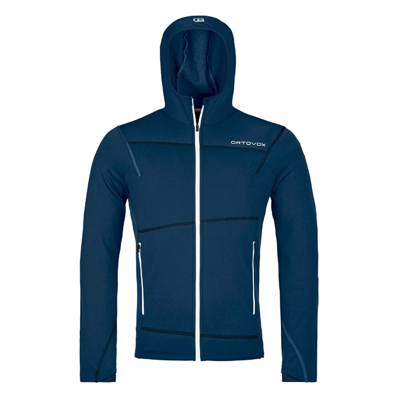 Ortovox Fleece Light Hoody M Deep Ocean