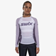 Swix Racex Classic Long Sleeve W Bright White/ Dusty Purple