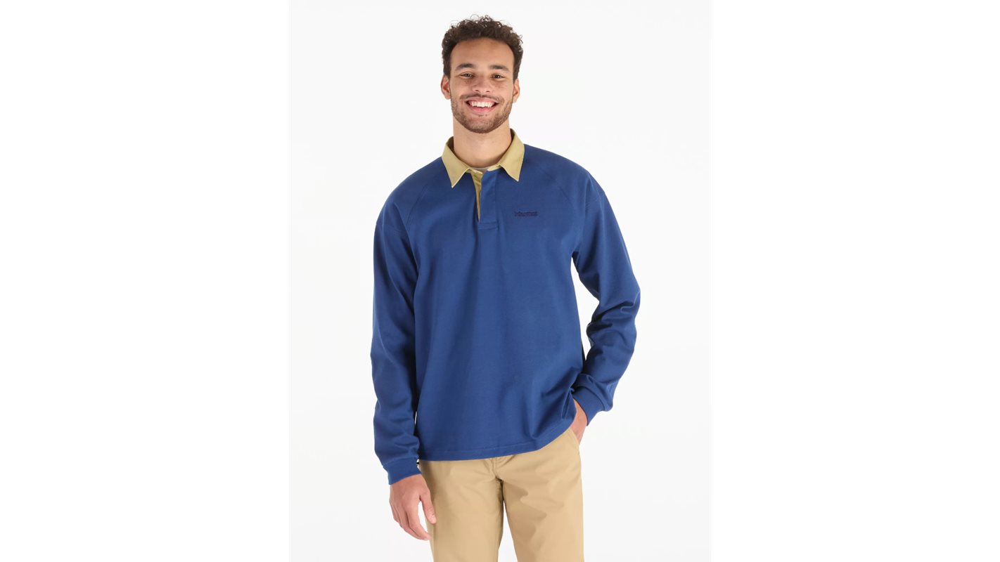 Marmot Mountain Works Rugby Pull Over