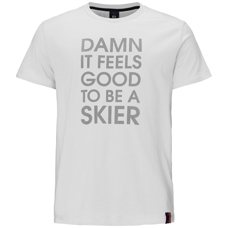 Elevenate M Skiers Tee