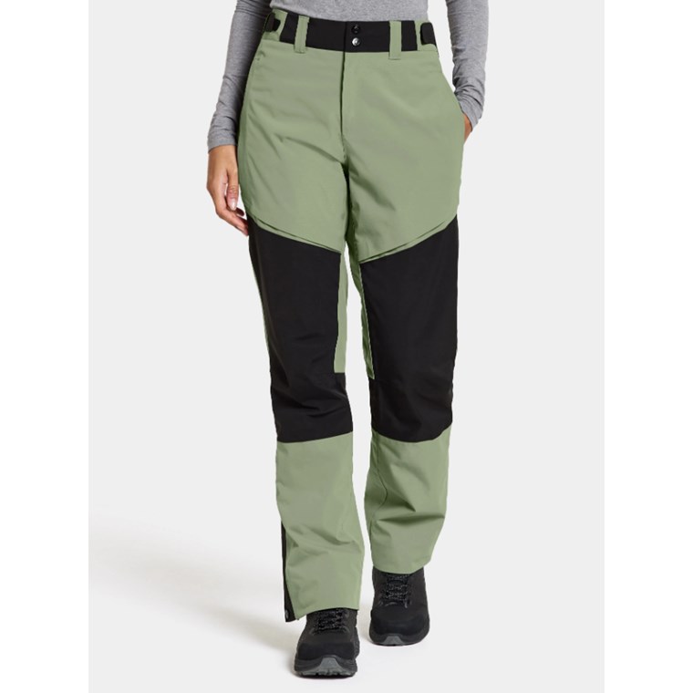 Didriksons Ara Wns Pants Light Moss