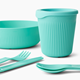 Sea to Summit PASSAGE DINNERWARE SET [1P] [6 PIECE] BLUE