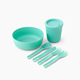 Sea to Summit PASSAGE DINNERWARE SET [1P] [6 PIECE] BLUE