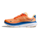 Hoka Clifton 9 Kids Vibrant Orange/Impala