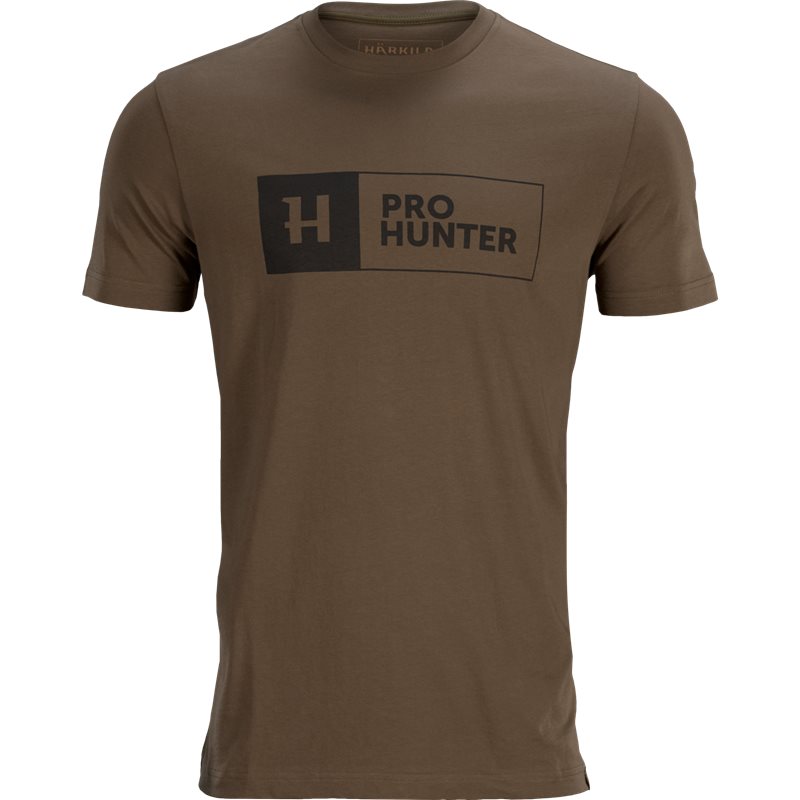 Härkila Pro Hunter S/S T-shirt Slate Brown