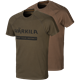 Härkila Logo T-shirt 2-Pack